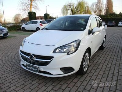Usata Opel Corsa 69 CV (50 kW) 2017 Bianco Utilitaria