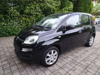 Usata Fiat Panda Easy 69 CV (50 kW) 2017 Nero Utilitaria