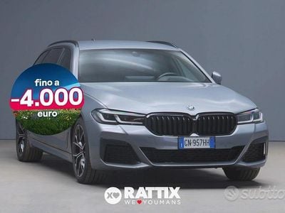 Usata BMW 530e M Sport 184 CV (135 kW) 2023 Skyscraper metallic Station wagon