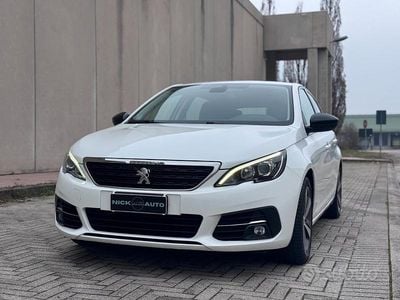 Usata Peugeot 308 Allure 130 CV (95 kW) 2018 Bianco Berlina
