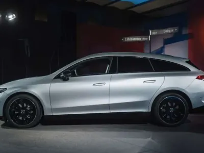 Nuova Mercedes 350 Advanced Plus 200 kW (272 CV) 2026 Argento Station wagon