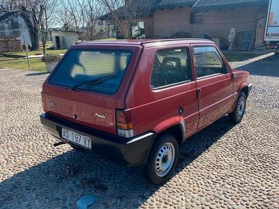 Usata Fiat Panda 39 CV (28 kW) 1997 Rosso Berlina
