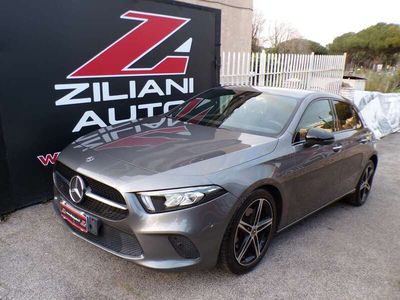 Usata Mercedes A180 116 CV (85 kW) 2021 Grigio Berlina
