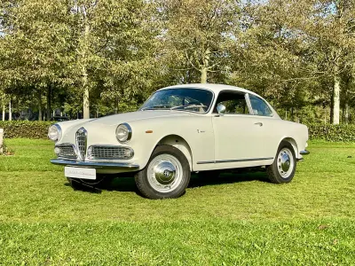 Usata Alfa Romeo Giulia Sprint Sprint 92 CV (67 kW) 1963 Bianco Coupé
