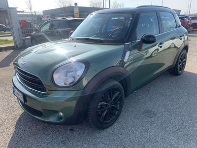 Usata Mini Cooper D Countryman Business 111 CV (81 kW) 2015 Verde SUV