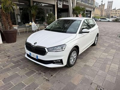 Usata Skoda Fabia Selection 95 CV (69 kW) 2025 Bianco Utilitaria