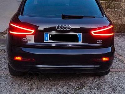 Usata Audi Q3 163 CV (119 kW) 2012 Nero SUV