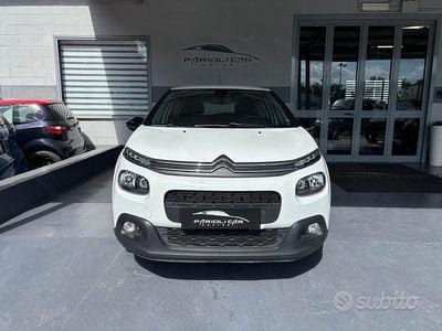 Usata Citroën C3 Feel 82 CV (60 kW) 2018 Bianco Utilitaria