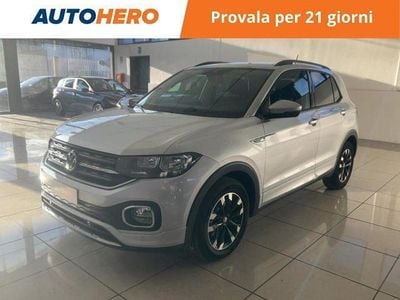 Grigio Usata 2022 VW T-Cross Sport SUV | 18.799 € (Buon prezzo)
