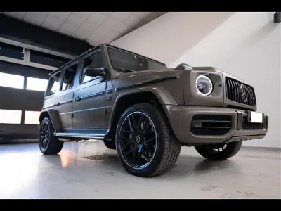 Usata Mercedes G63 AMG AMG 585 CV (430 kW) 2023 Grigio chiaro SUV