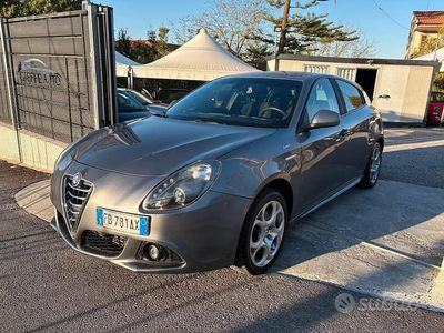 Usata Alfa Romeo Giulietta Sprint 150 CV (110 kW) 2016 Nero Utilitaria