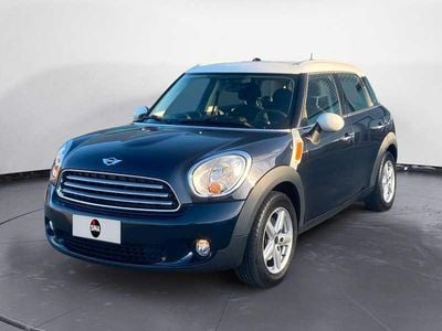 Käytetty Mini Cooper D Countryman 111 HP (81 kW) 2014 Sininen Katumaasturi