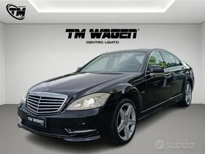 Occasion Mercedes S350 Edition 258 ch (189 kW) 2012 Noir Berline