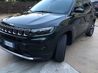 Usata Jeep Compass 130 CV (95 kW) 2021 Verde SUV