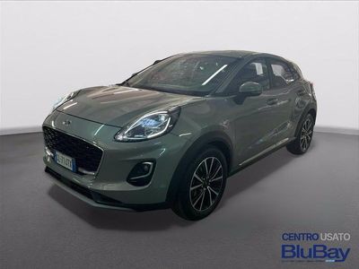 Usata Ford Puma Titanium 125 CV (91 kW) 2023 Argento SUV