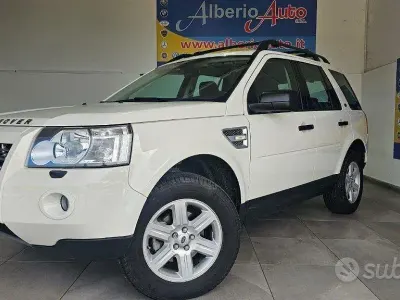 Usata Land Rover Freelander 2 S 160 CV (117 kW) 2008 Bianco SUV