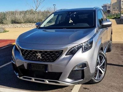 Usata Peugeot 3008 Allure 131 CV (96 kW) 2018 Argento SUV
