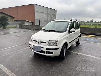 Usata Fiat Panda 77 CV (56 kW) 2010 Bianco Utilitaria