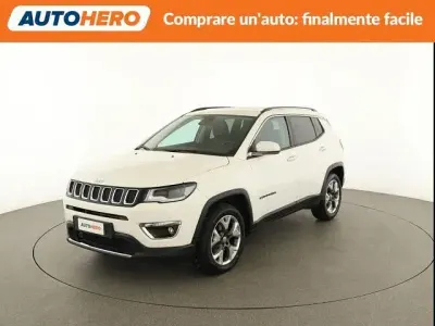 Usata Jeep Compass Limited 140 CV (102 kW) 2019 Bianco SUV