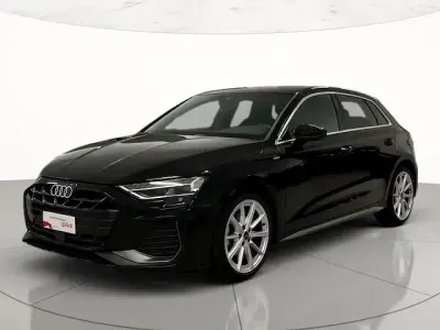 Usata Audi A3 S-Line 150 CV (110 kW) 2025 0e nero mito metallizzato Berlina
