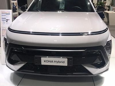 Usata Hyundai Kona N Line 93 CV (68 kW) 2024 Grigio SUV