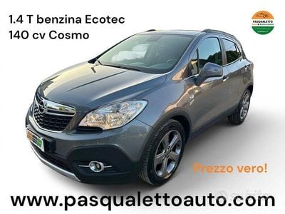 Occasion Opel Mokka Cosmo 140 ch (102 kW) 2014 Gris SUV