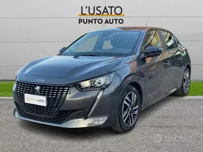 Usata Peugeot 208 Active 75 CV (55 kW) 2023 Grigio scuro Utilitaria