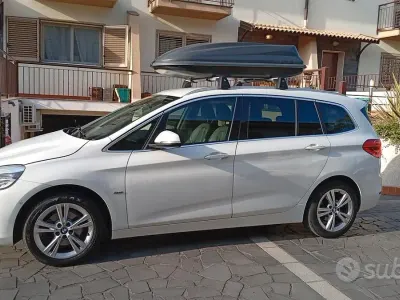 Usata BMW 216 Gran Tourer Sport Line 116 CV (85 kW) 2016 Bianco Monovolume