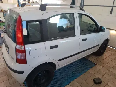 Usata Fiat Panda Classica 77 CV (56 kW) 2012 Bianco Utilitaria