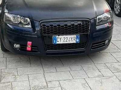 Usata Audi A3 2005 Blu Utilitaria