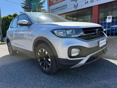 Usata VW T-Cross Style 95 CV (69 kW) 2022 Argento SUV