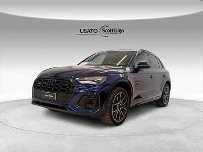 Usata Audi Q5 S-line plus 204 CV (150 kW) 2022 Blu SUV