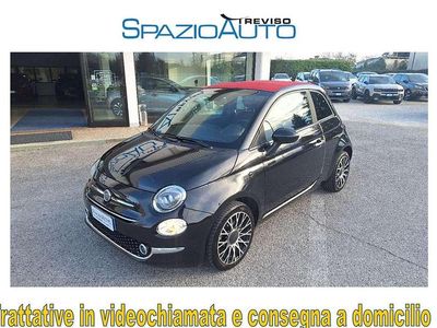 Usata Fiat 500C Dolcevita 69 CV (50 kW) 2023 Nero Cabrio