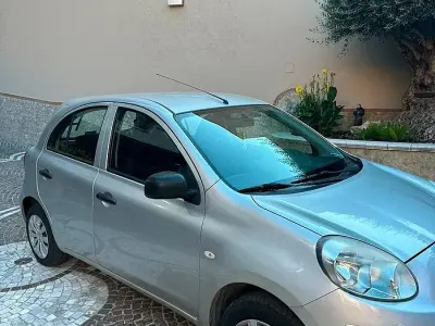 Usata Nissan Micra Acenta 60 CV (44 kW) 2011 Grigio Utilitaria