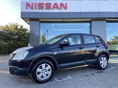 Używany Nissan Qashqai Acenta 117 KM (86 kW) 2009 Czarny SUV