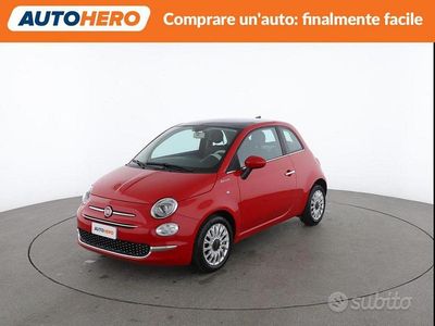 Usata Fiat 500 Dolcevita 69 CV (50 kW) 2022 Rosso Utilitaria