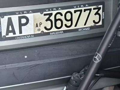 Usata Fiat Tipo 71 CV (52 kW) 1989 Grigio Utilitaria