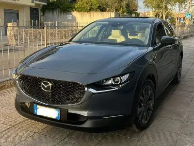 Usata Mazda CX-30 Homura-Line 186 CV (136 kW) 2022 Blu/azzurro SUV