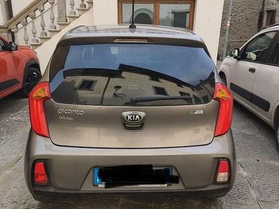 Usata Kia Picanto 67 CV (49 kW) 2017 Grigio Utilitaria