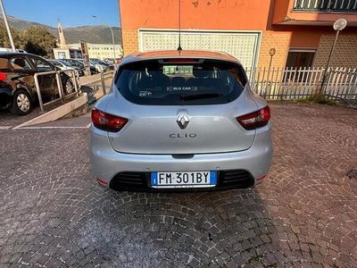 Usata Renault Clio IV 75 CV (55 kW) 2017 Grigio Berlina
