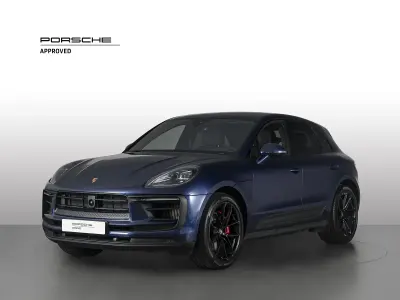 Usata Porsche Macan 380 CV (279 kW) 2021 1a blu genziana metallizzato SUV