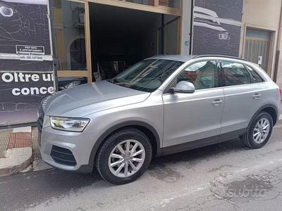 Usata Audi Q3 Sport 150 CV (110 kW) 2018 Grigio SUV