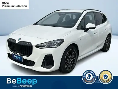 Begagnad BMW 218 Active Tourer M Sport 150 HK (110 kW) 2025 Vit Minibuss