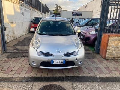 Usata Nissan Micra 77 CV (56 kW) 2010 Grigio Utilitaria