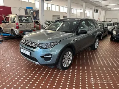 Usata Land Rover Discovery Sport HSE Luxury 150 CV (110 kW) 2015 Grigio SUV
