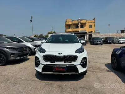 Usata Kia Sportage 116 CV (85 kW) 2019 Bianco SUV