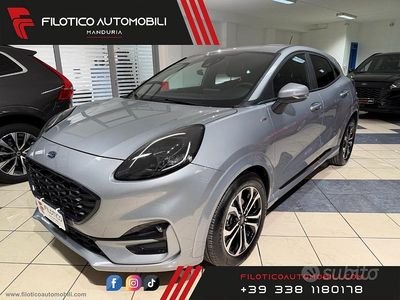 Usata Ford Puma ST 125 CV (91 kW) 2022 Grigio SUV