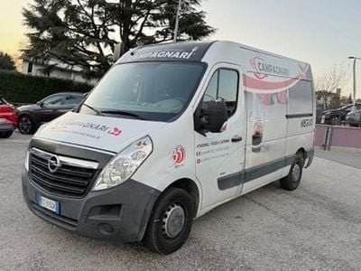Usata Opel Movano 125 CV (91 kW) 2016 Bianco Monovolume