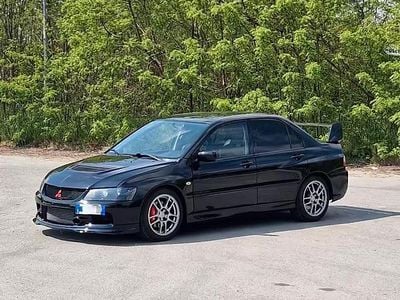 Usata Mitsubishi Lancer Evolution 2005 Nero Berlina