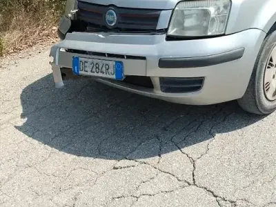 Usata Fiat Panda 60 CV (44 kW) 2006 Grigio Utilitaria